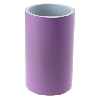 Toothbrush Holder Free Standing Round Lilac Toothbrush Holder Gedy YU98-79